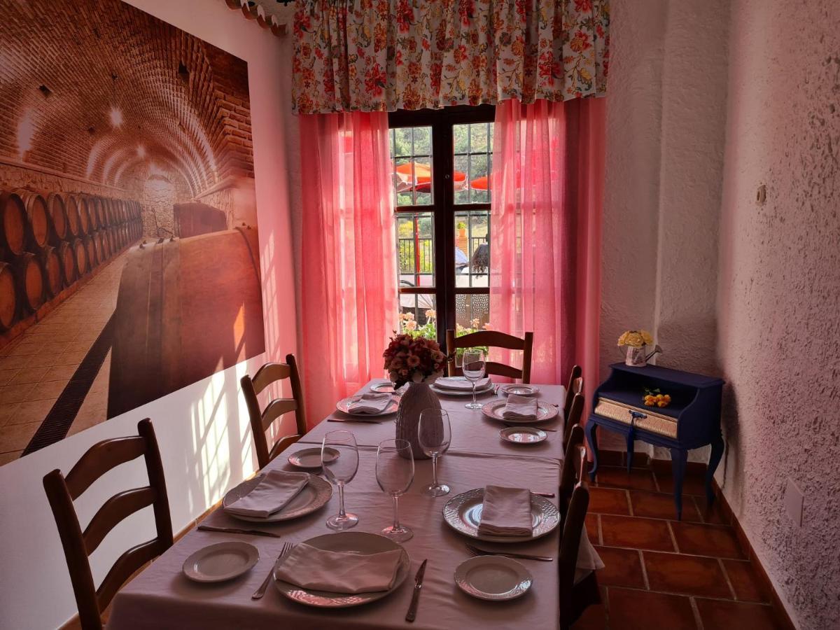 Bed and Breakfast El Lagar De Pepe Casabermeja Exteriér fotografie