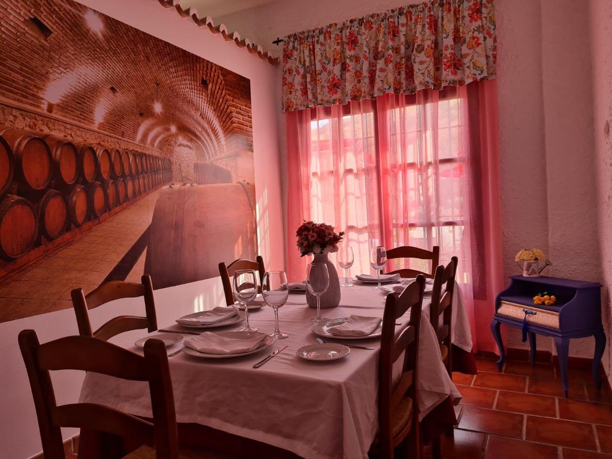 Bed and Breakfast El Lagar De Pepe Casabermeja Exteriér fotografie