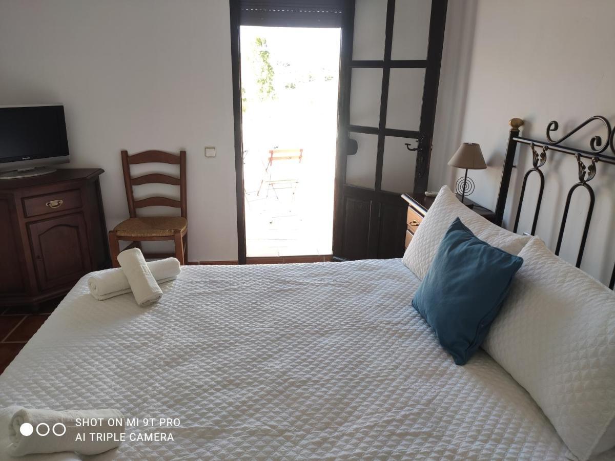 Bed and Breakfast El Lagar De Pepe Casabermeja Exteriér fotografie